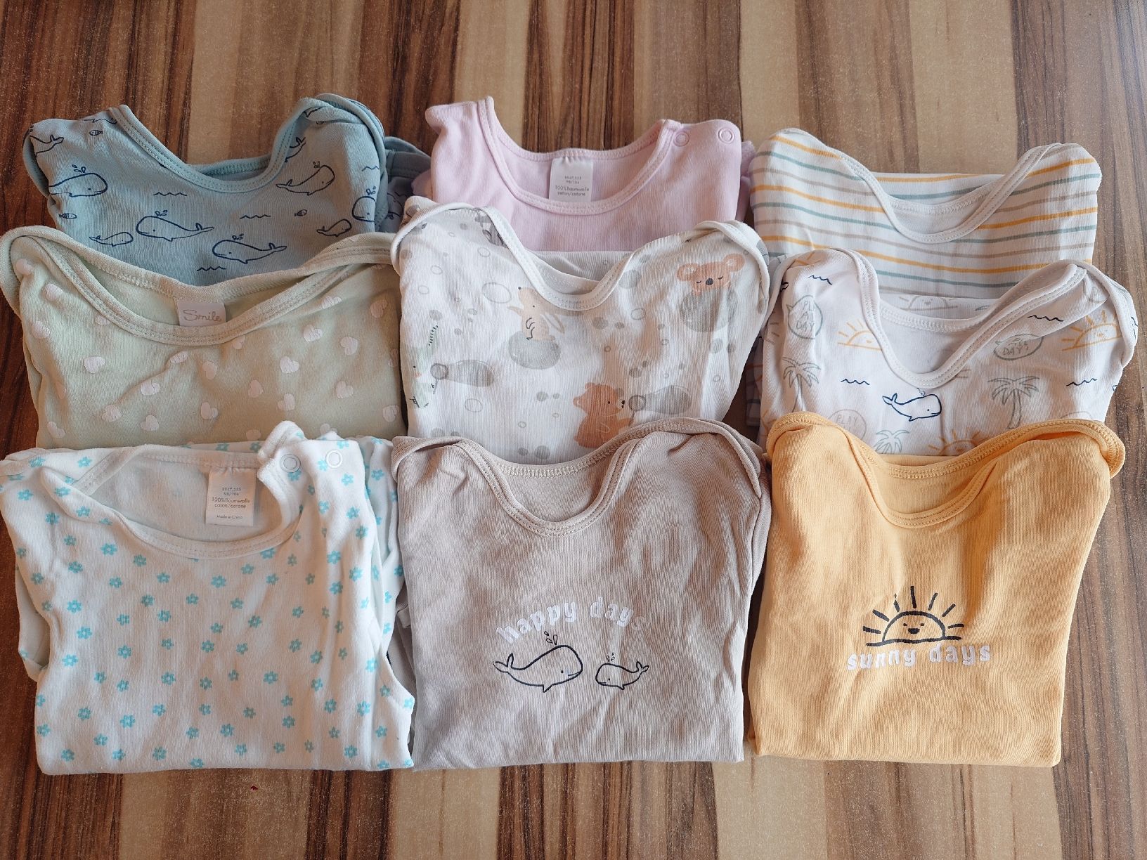 Ensembles coordonnés: 9er Set Kinder Bodys, Grösse 98 – D'occasion à Uster par snowy_6