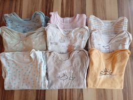 9er Set Kinder Bodys, Grösse 98
