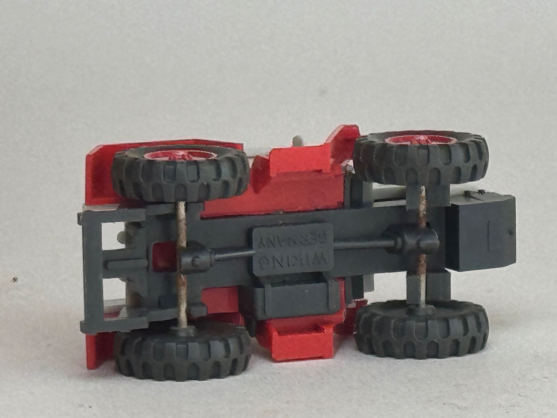 Wiking Modellautos: VE1- Wiking MB Trac – Gebraucht aus Elm von Wikmtz 2