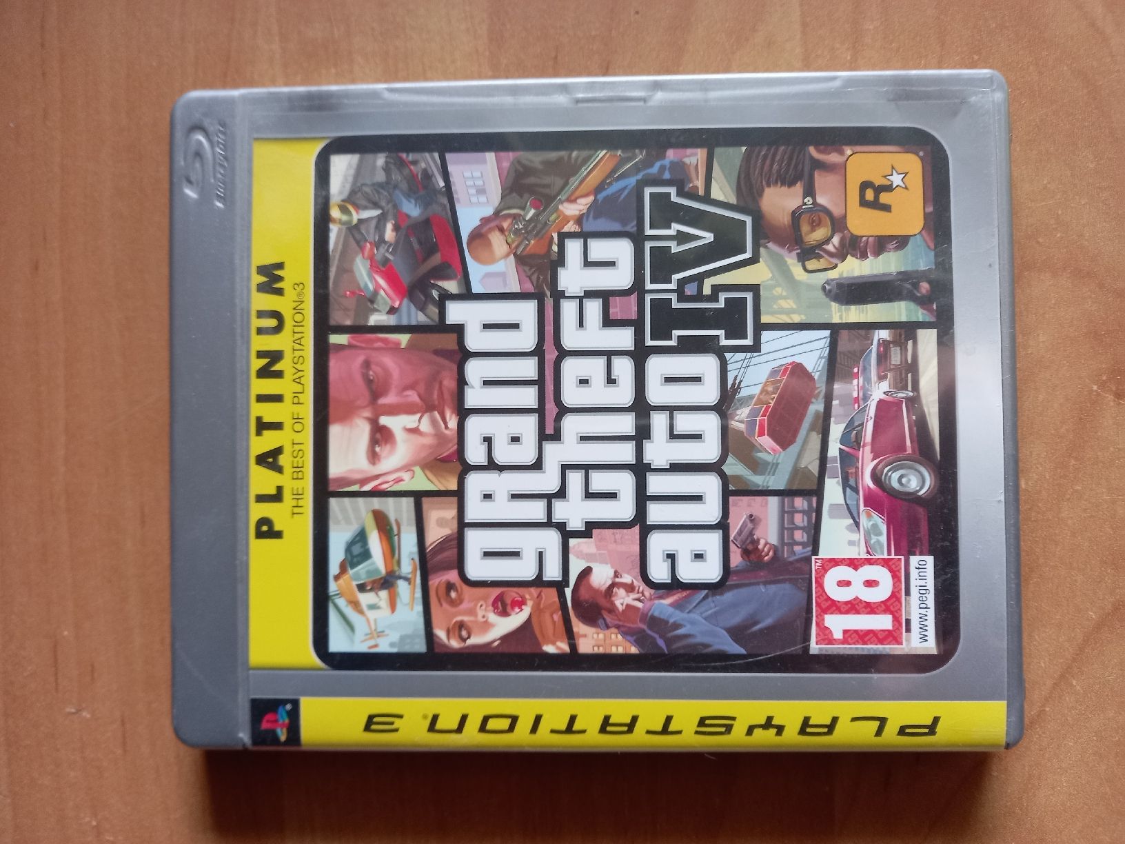 Sony Giochi: Grand Theft Auto 4 für PS3 – Usato da Langenthal venduto da noa_9wcy