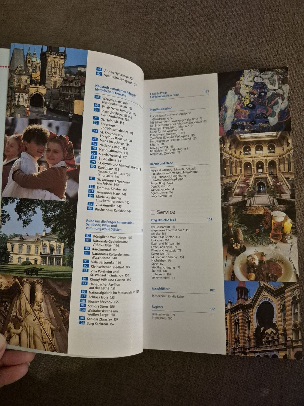 Bücher: ADAC Reisefuehrer Prag, top Zustand – Neu (gemäss Beschreibung) aus Thun von Reb80 4