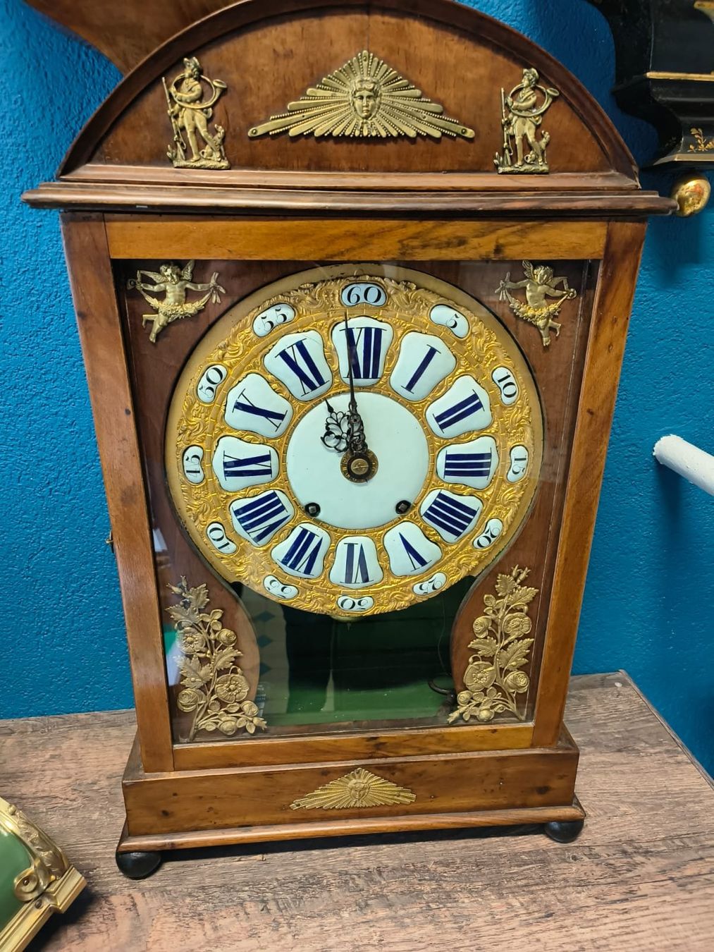 Pendules & Horloges murales: Pendule – D'occasion à La Chaux-de-Fonds par curtitswisswatches