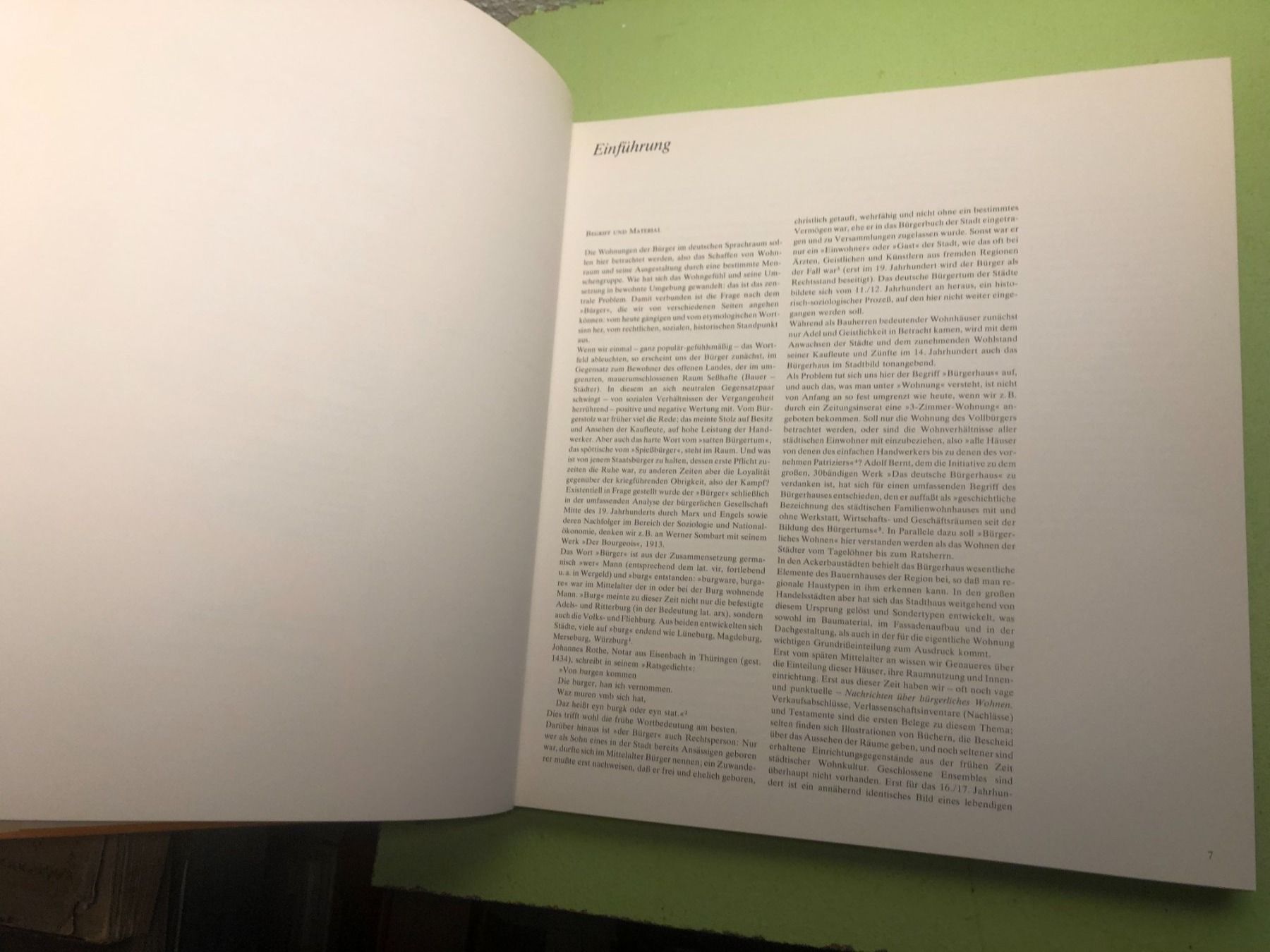 Libri: Gertrud Benker: Bürgerliches Wohnen. – Usato da Zürich venduto da allp 4