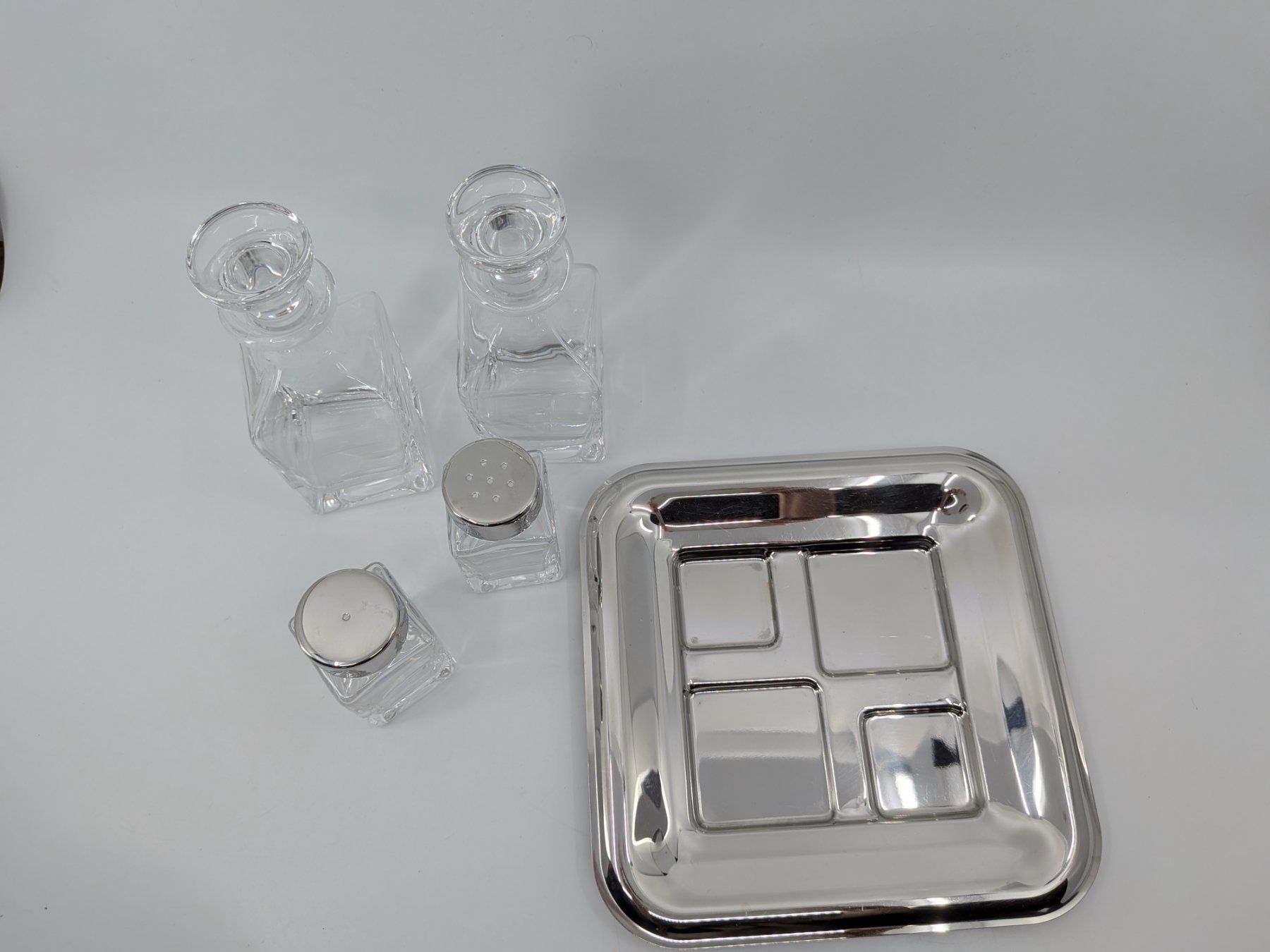 WMF Set di piatti: Menage mit WMF Tablet – Usato da Emmen venduto da magelan 3