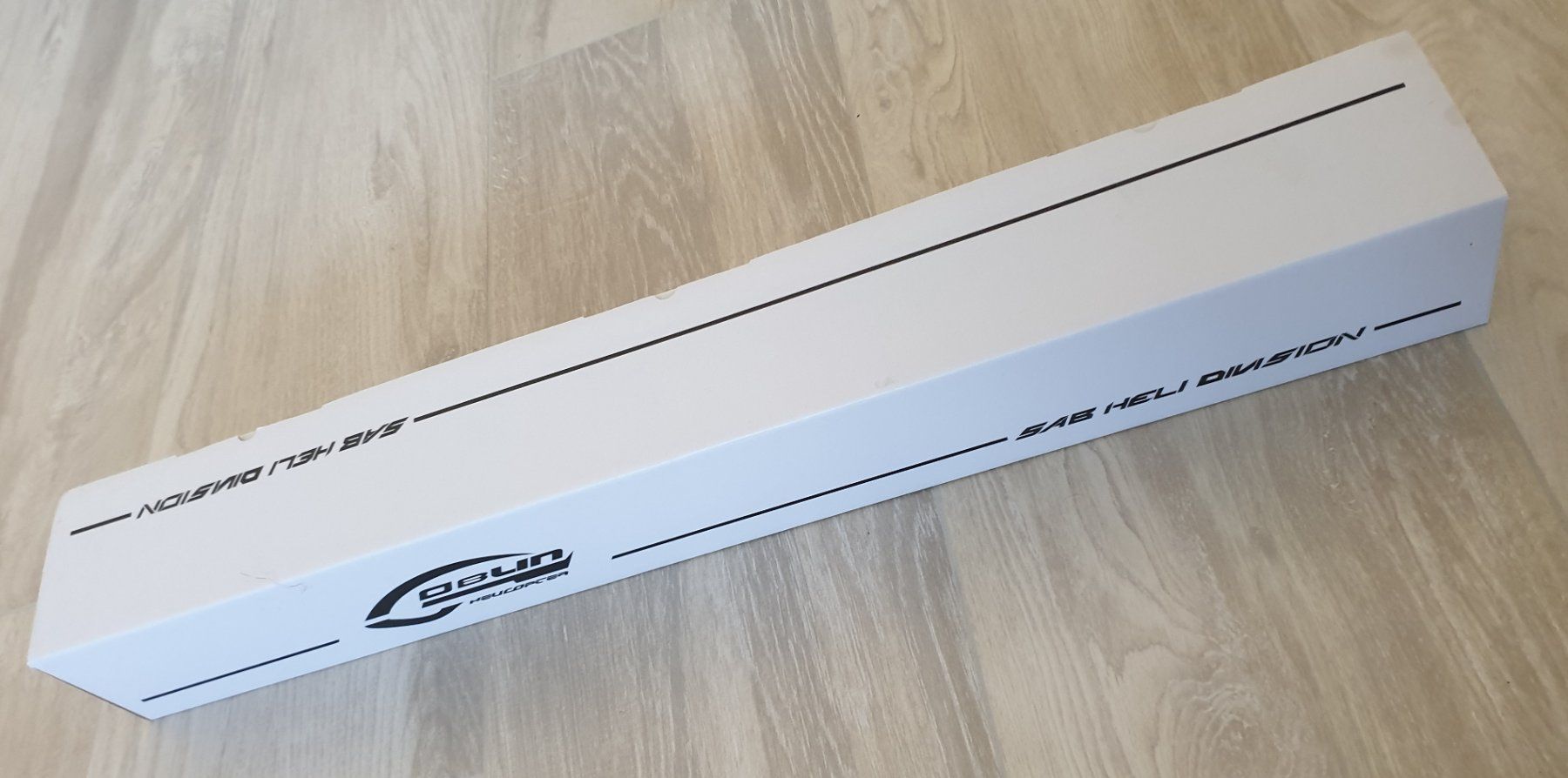 SAB Modellismo RC: SAB Goblin 770 Competition Tail Boom orange NEU – Nuovo e nell'imballaggio originale da Ohmstal venduto da p-51d
