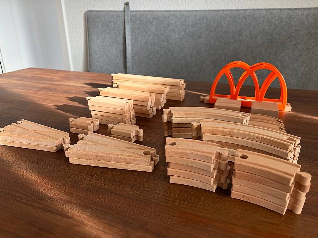 Ikea Giocattoli: Holzeisenbahn IKEA Lillabo – Usato da Thun venduto da kleopatra87 2