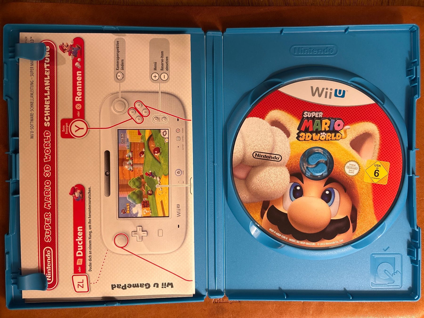Nintendo Giochi: SUPER MARIO 3D WORLD - NINTENDO WII U – Usato da Zürich venduto da hiddentreasures_zh 2