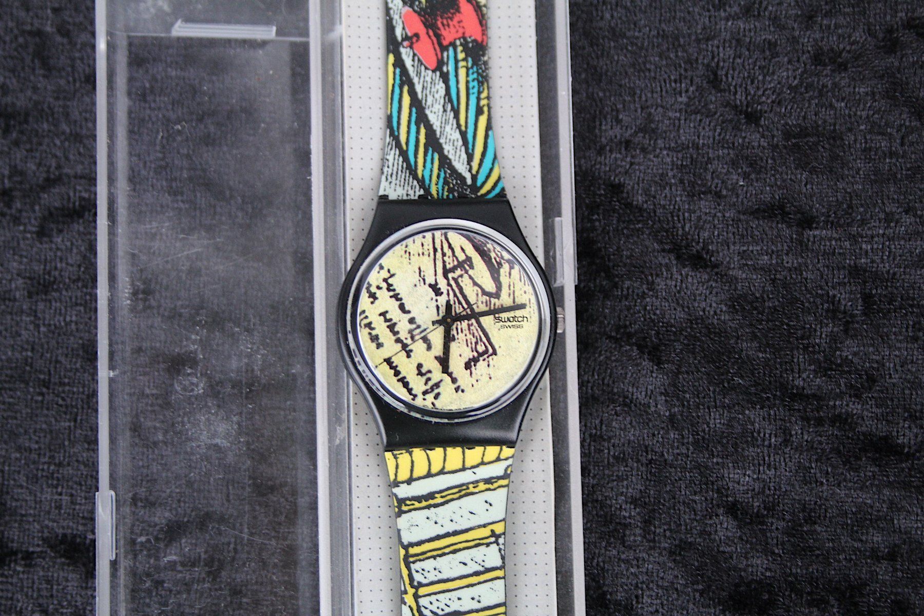 Swatch Orologi: Swatch, Leonardos- Engineer- GB139), 1991 – Usato da Locarno venduto da madame-tus-sauds 1