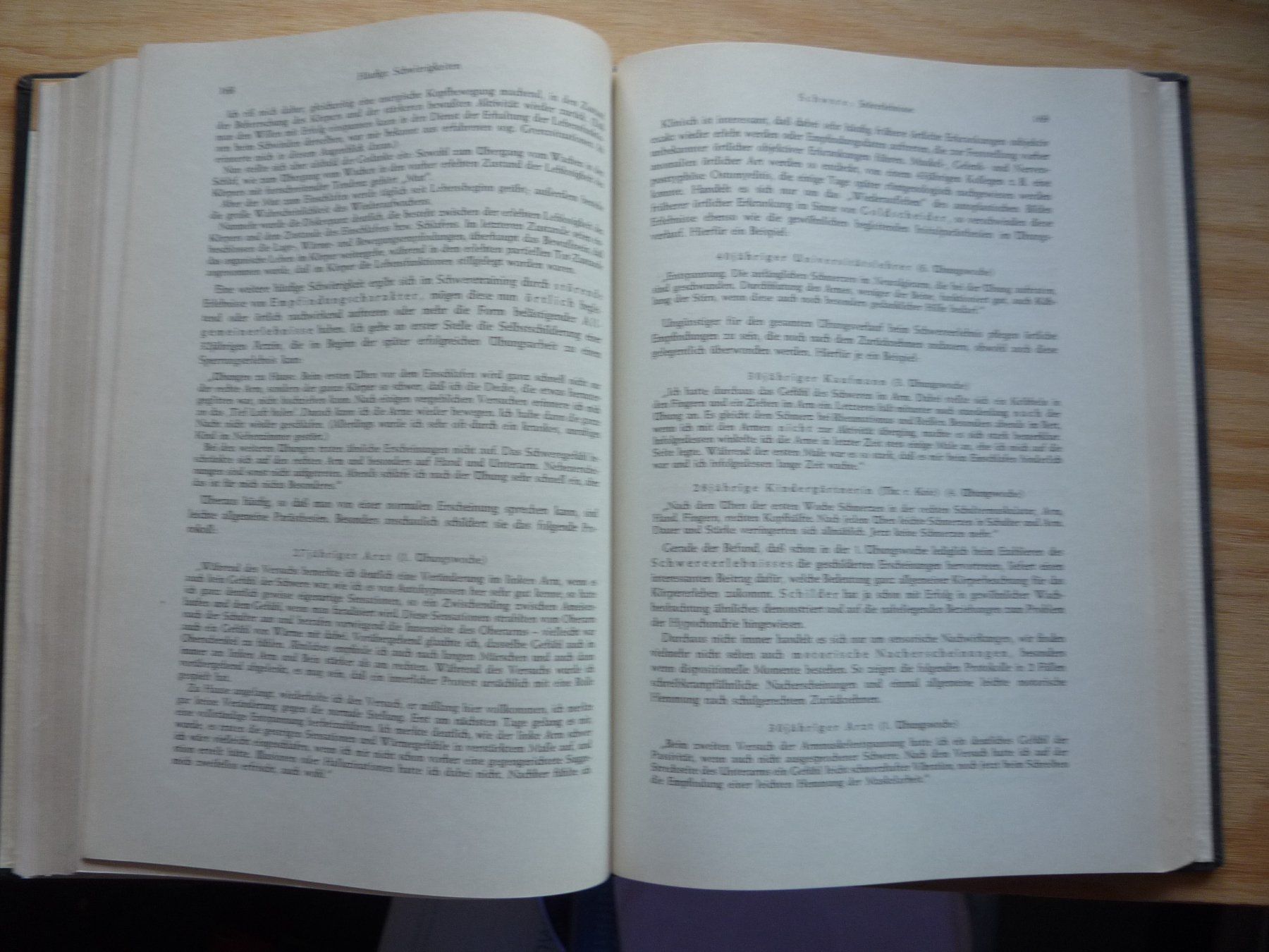 Bücher: Autogenes Training/Prof. J.H.Schultz/1953 – Gebraucht aus Rieden SG von Brockehuesli 4