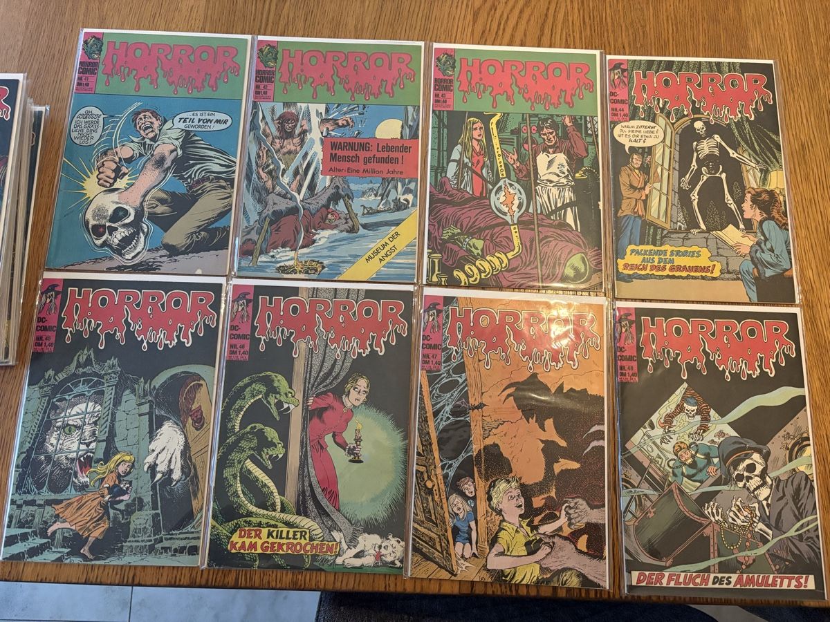 Fumetti: Horror Williams 41-70 Komplett Top!! – Usato da Wangen b. Dübendorf venduto da Antiz1210 1