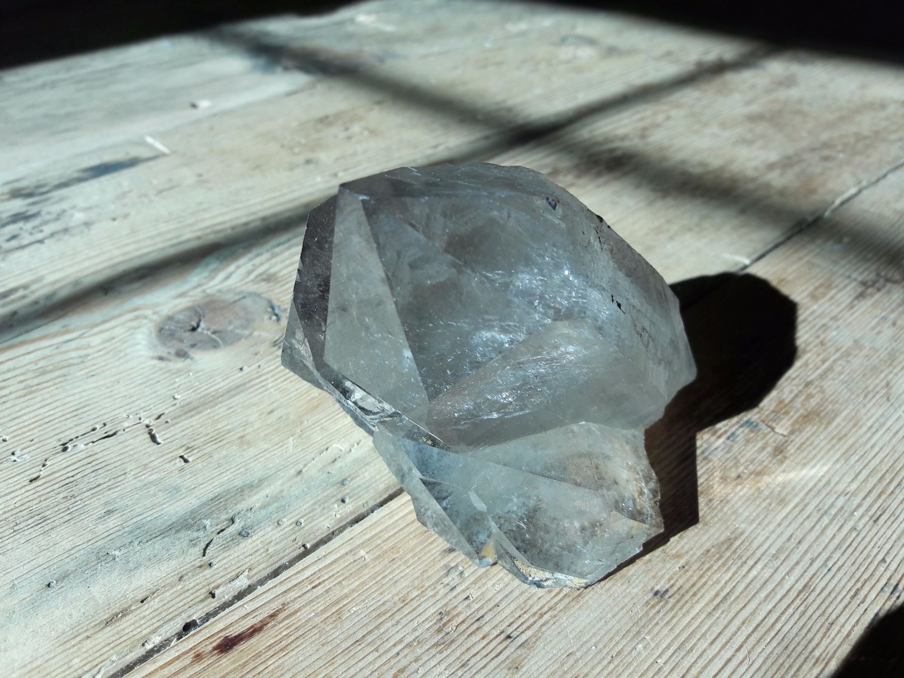 Minerali & Pietre curative: Bergkristall – Nuovo e nell'imballaggio originale da Sedrun venduto da aurira 5