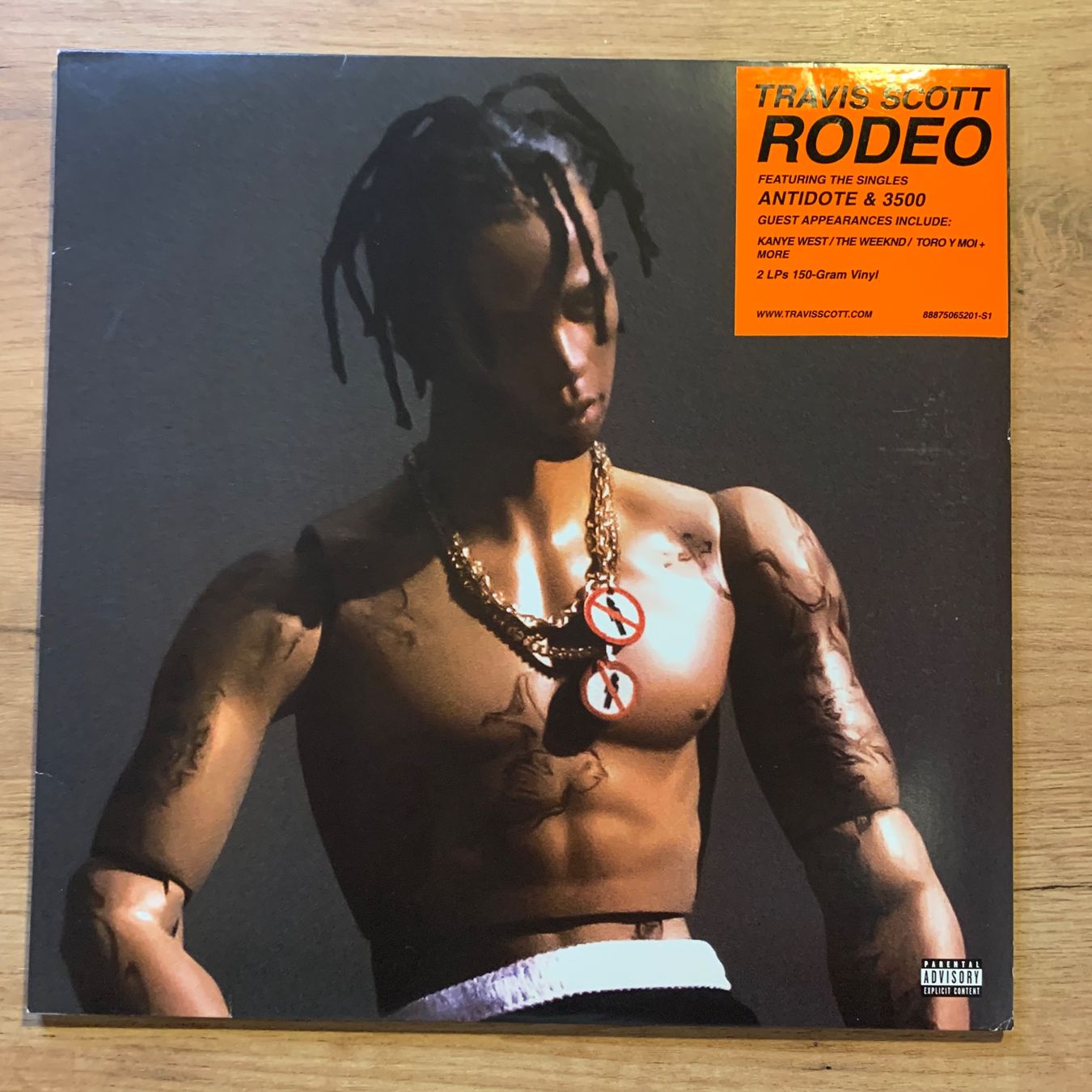 Vinyles: TRAVIS SCOTT - RODEO...RE US 2022...EX/VG+ – D'occasion à Gals par Diskopatshop