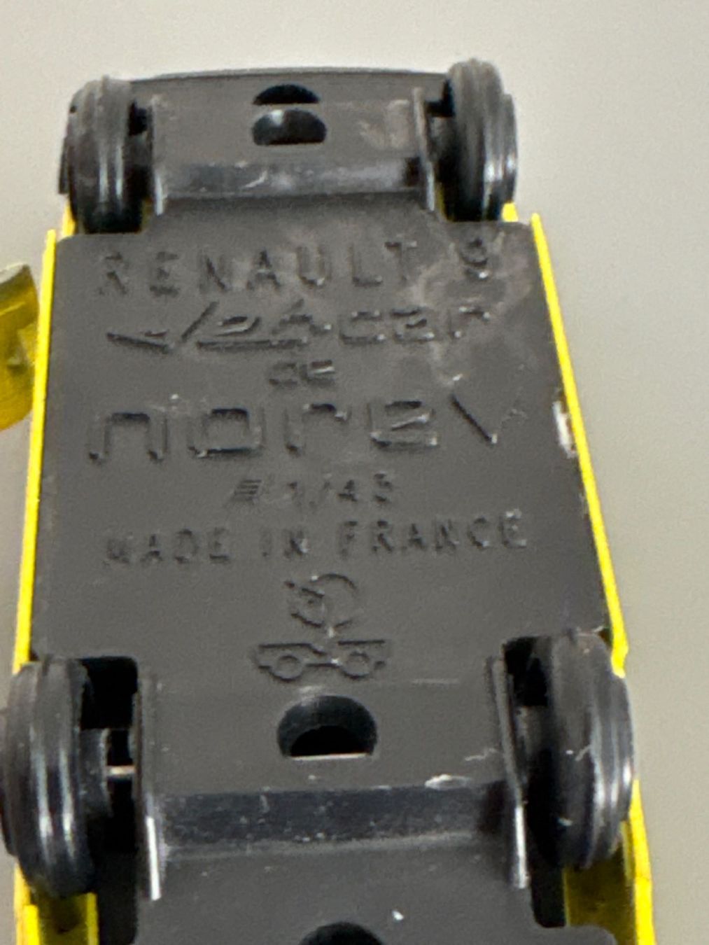 Modellini d'auto: ANTIKES AUTO GELB***************** – Usato da Ibach venduto da lisch3 4