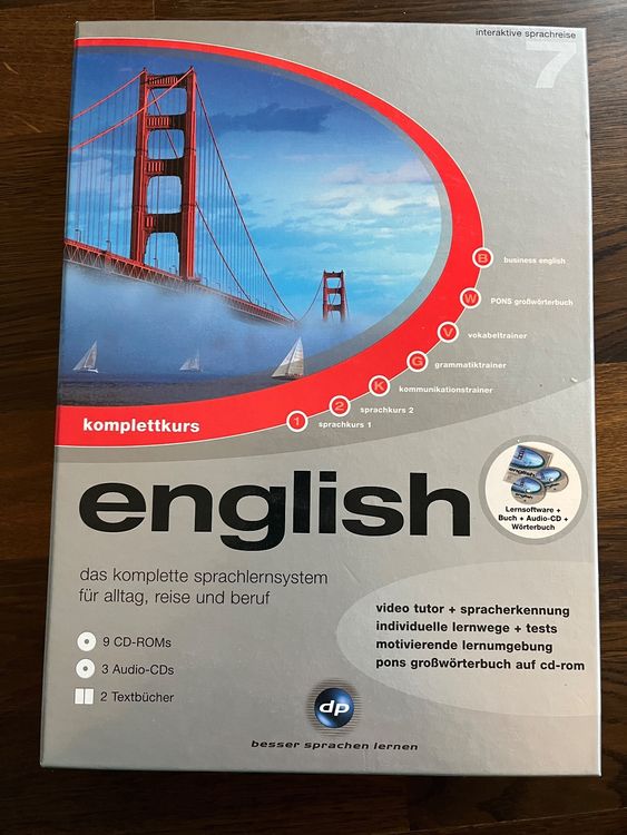 Sprachkurs Englisch Komplett Kaufen Auf Ricardo 7954