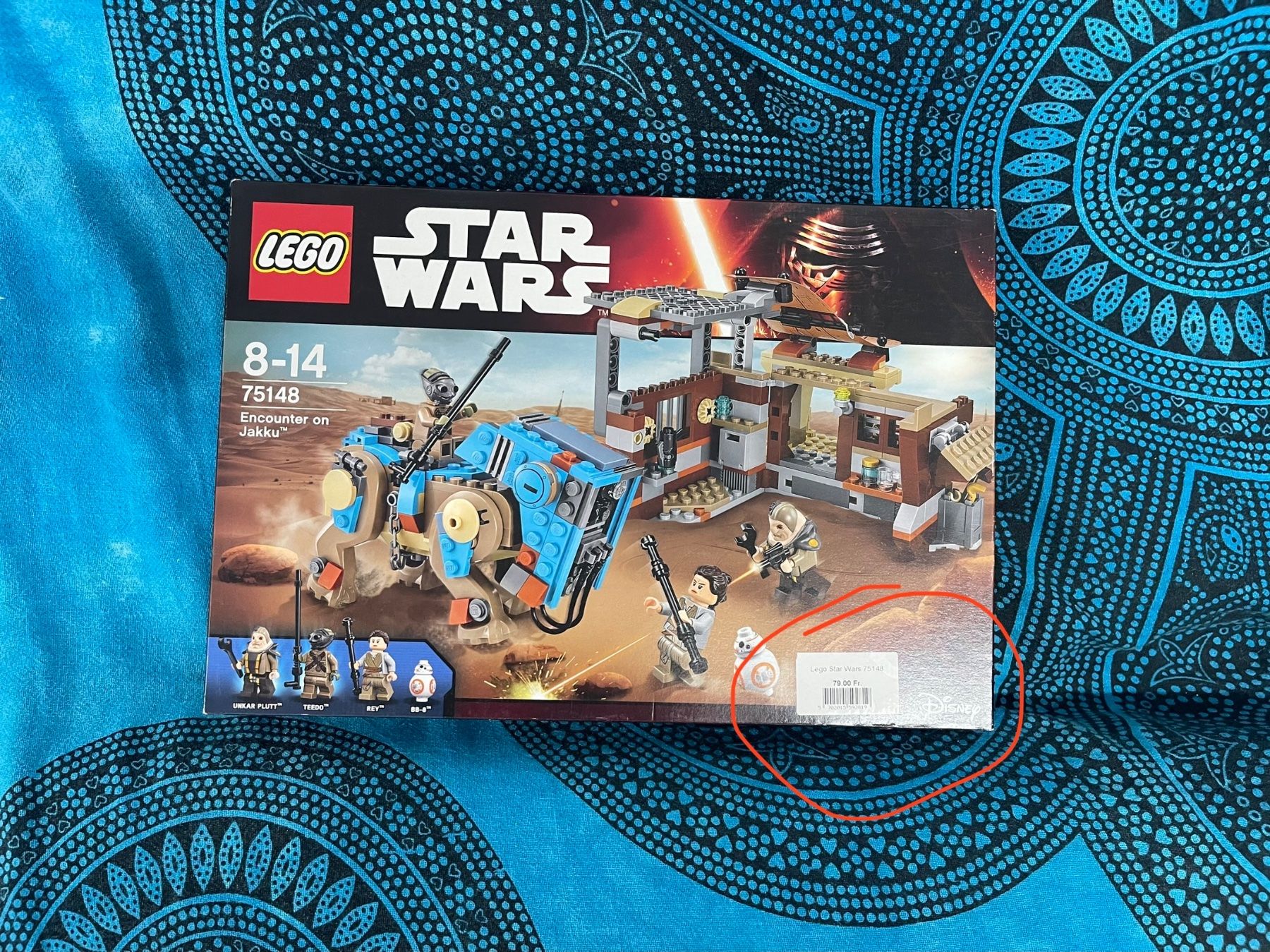 Star Wars Kit di costruzioni: Lego Star Wars 75148 – Nuovo e nell'imballaggio originale da Bulle venduto da DaCosta1485