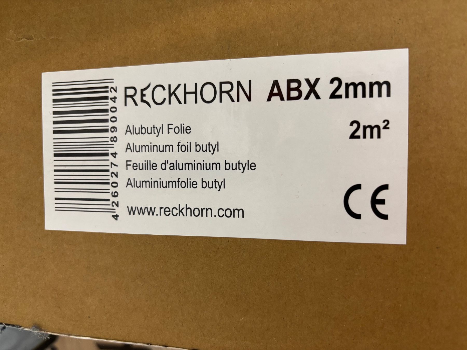 Alle Werkzeuge: Alubutyl Reckhorn – Gebraucht aus brig von norma.1