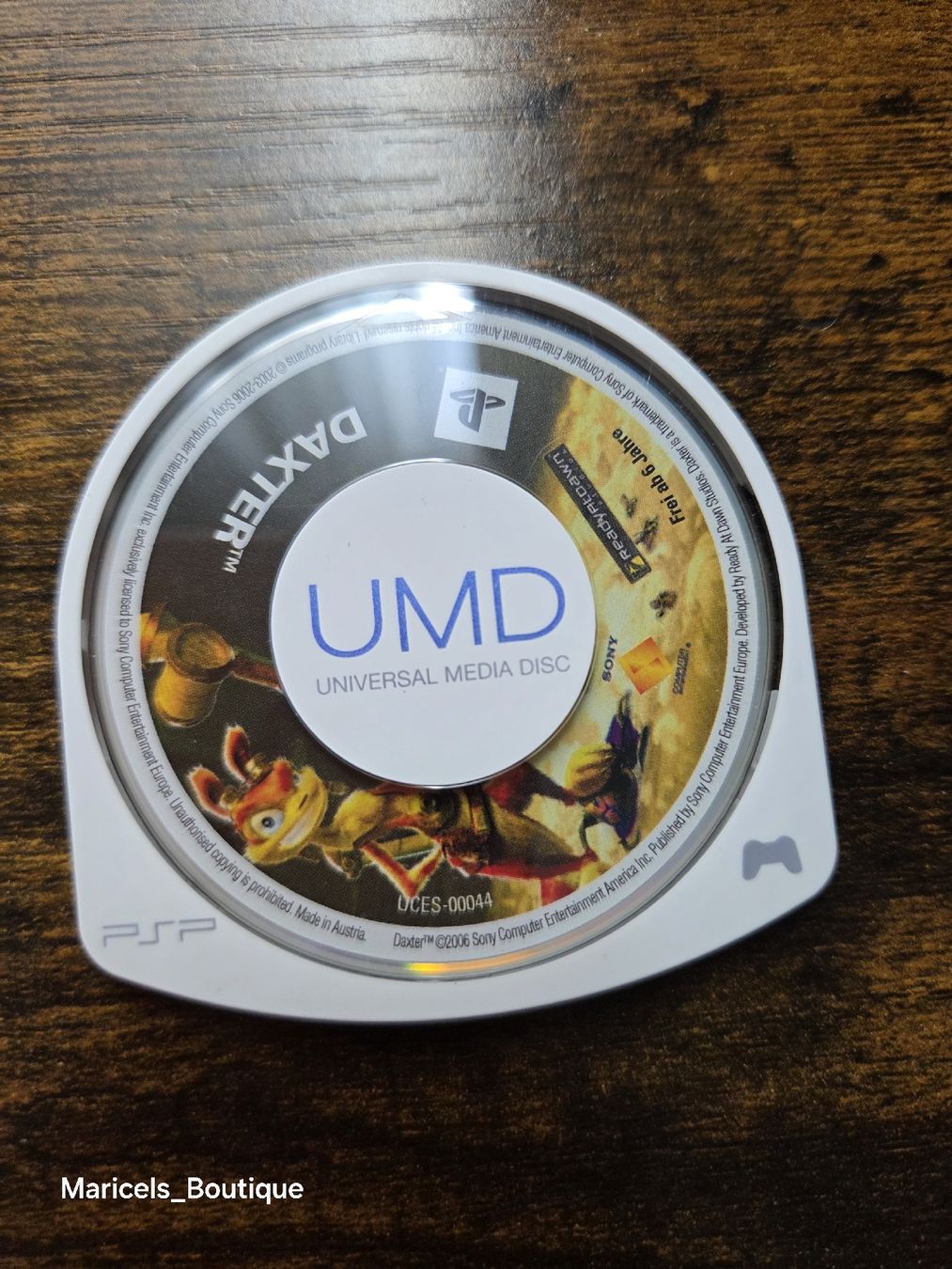 Giochi: Daxter PSP UMD Game Disc Universal Media Disc – Usato da Winterthur venduto da Maricels_Boutique 1