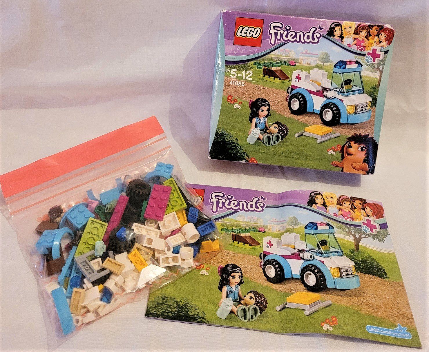 Lego Giocattoli: Lego Friends - Mobile Tierpflege - 41086 – Usato da Madiswil venduto da Laubfleck 2