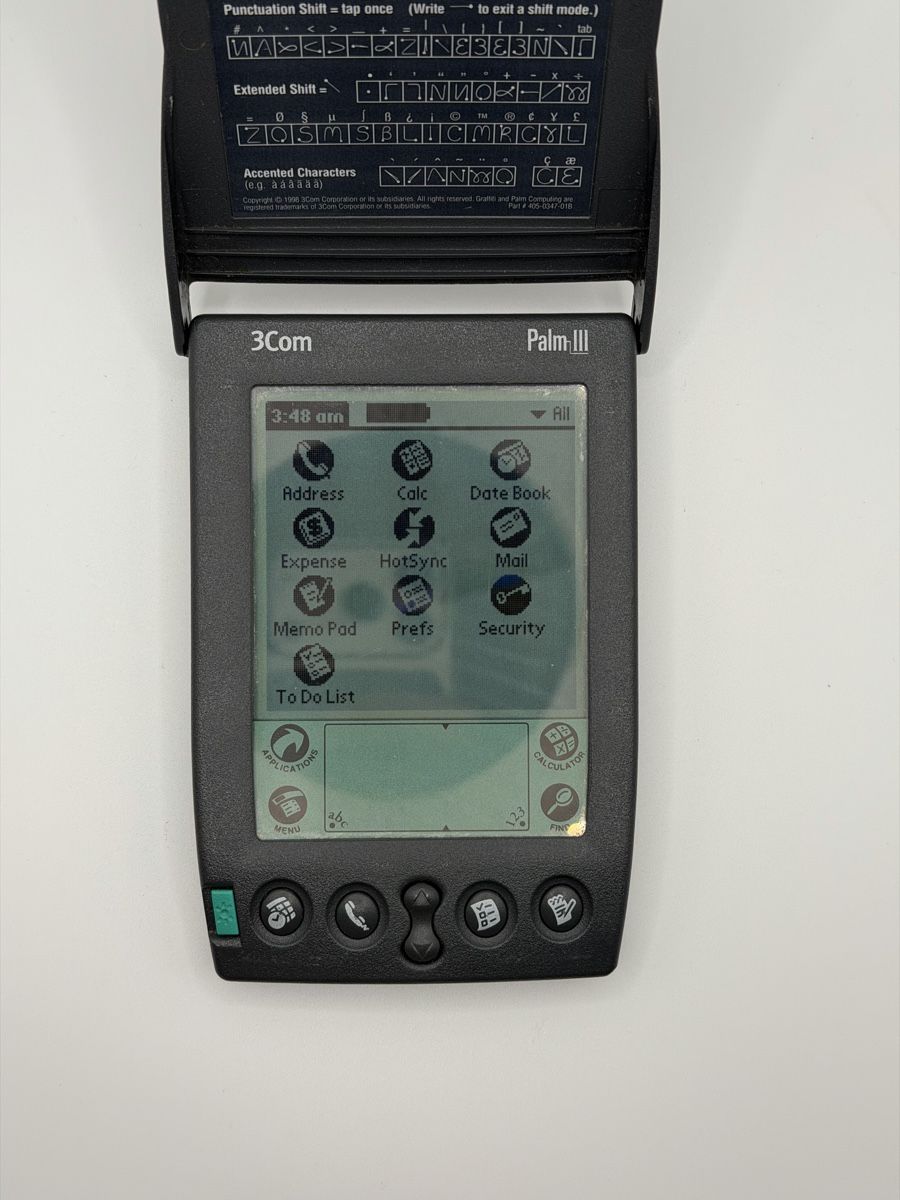 Palm Palmari: 3Com Palm III Handheld Organizer – Usato da Altenrhein venduto da Riccidp 1