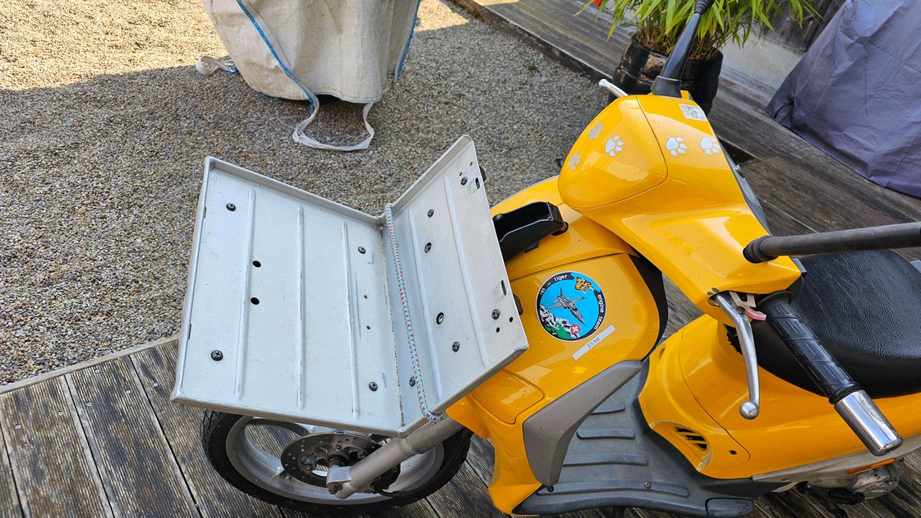 Piaggio Scooter: Piaggio Liberty 50 ECO Scooter – Usato da Dorf venduto da Miner-supply 3