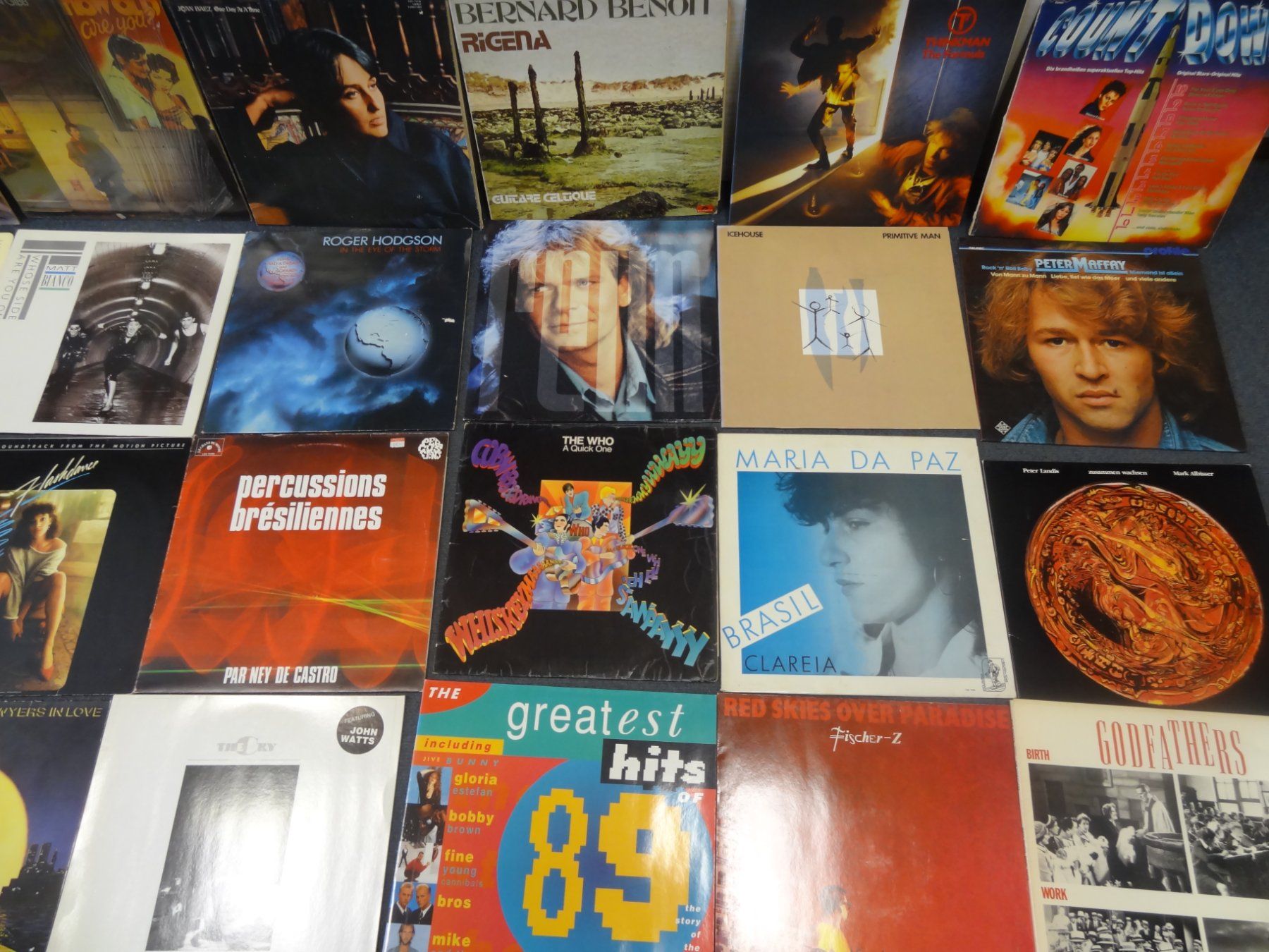 Dischi in vinile: Grosse Schallplatten Sammlung ca 500 Stück – Usato da luzern venduto da musicandart 4
