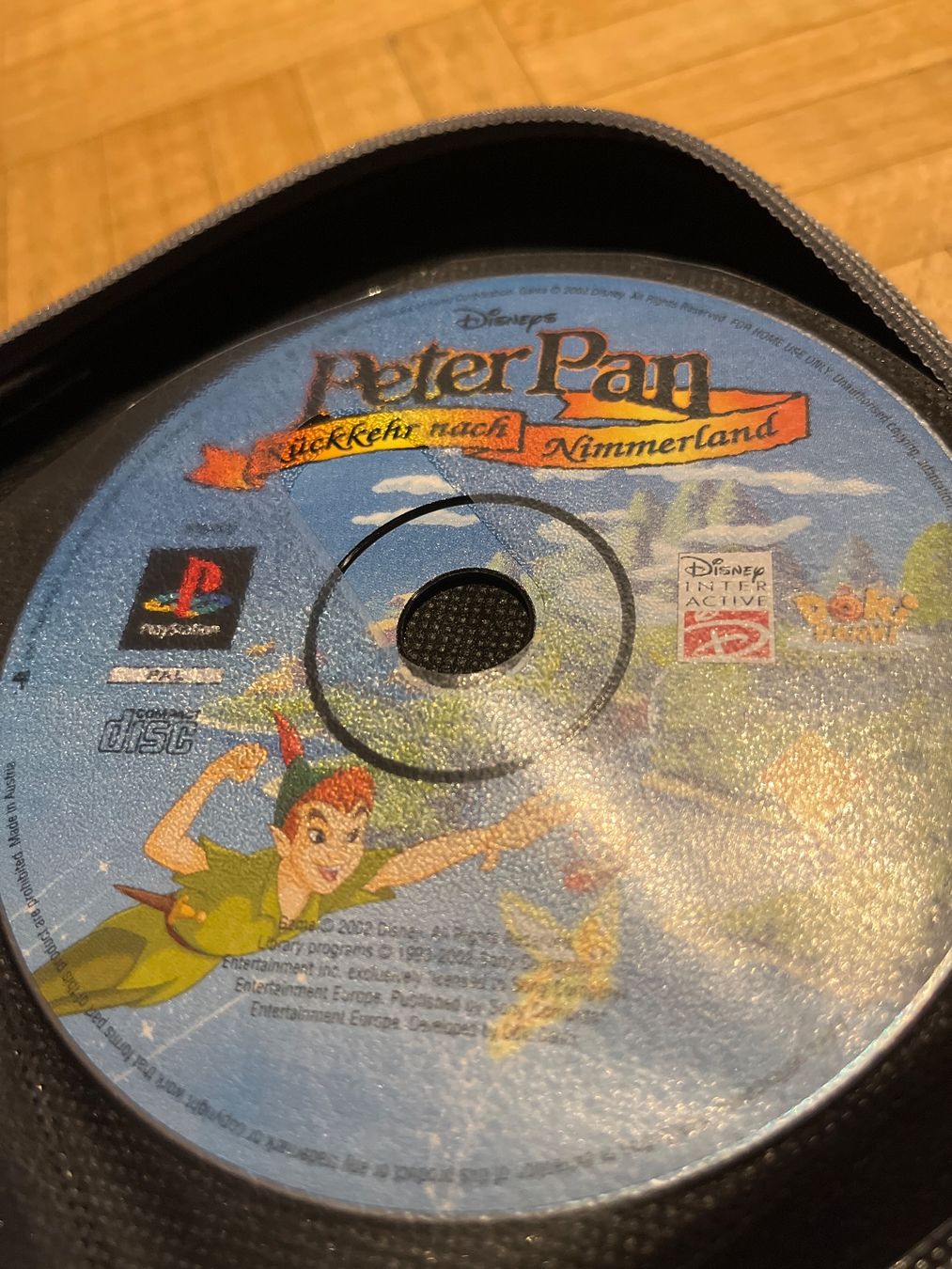 Jeux: Peter Pan Ps1 – D'occasion à Basel par Ruemli17