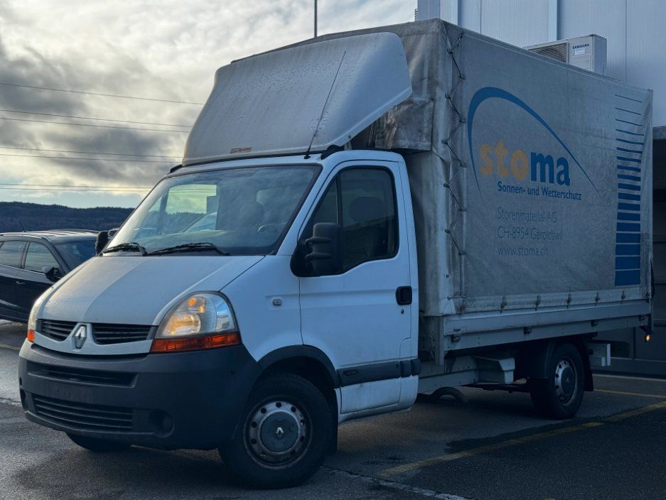 Renault Nutzfahrzeuge: Renault Master Automat – Gebraucht aus Geroldswil von Eba2