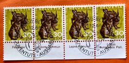 Nr.J 218 Pro Juventute GESTEMPELT Bern 1966 Wildtiere   