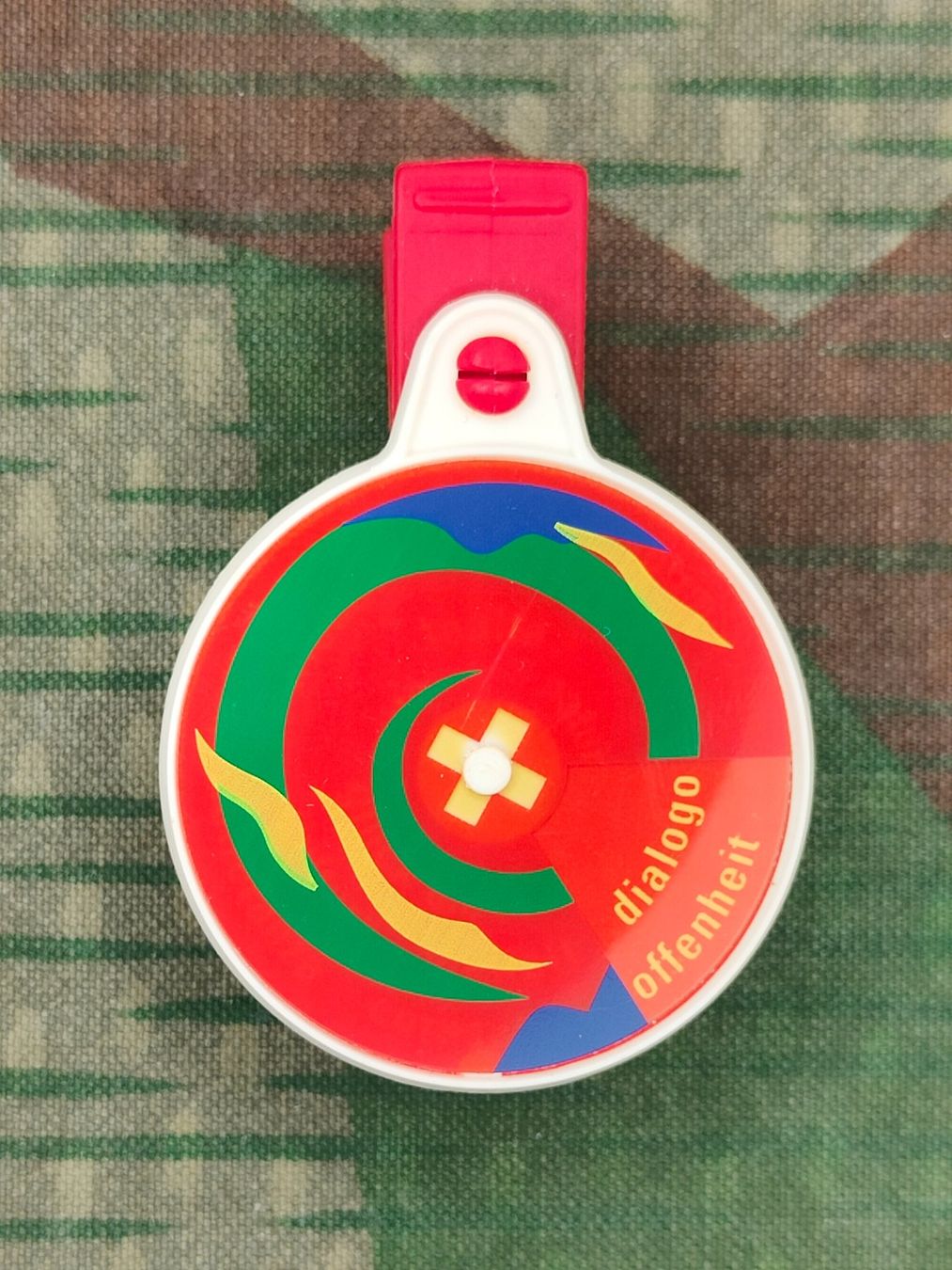Placchette & Badge: 1. August Abzeichen 1994 – Usato da Bauma venduto da SwissMilitaria 1