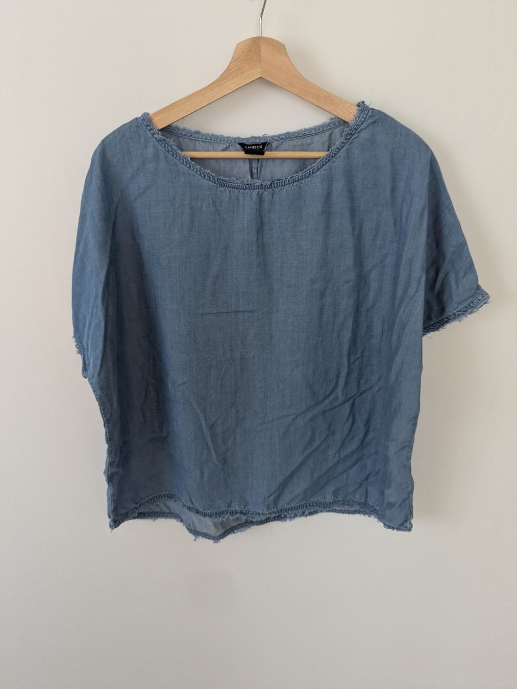 Camicette: lockere Lyocell-Bluse Gr. M/L – Usato da Rorschach venduto da olg_5qq2 3