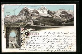 Litho Bern, Berner Oberland, Berghotel u