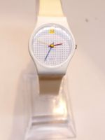ULTRA RARE 1983 Swatch „Dotted Swiss“  LW104 lady top zust.