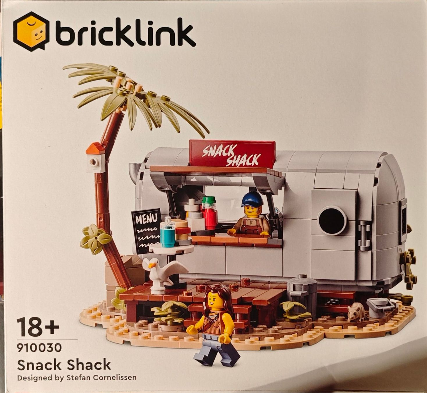 Lego Kit di costruzioni: Lego Bricklink Snack Shack 910030 Neu& OVP – Nuovo e nell'imballaggio originale da Pfaffhausen venduto da seppentony