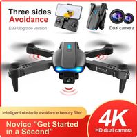 NEU E99 Drohne 4K HD Kamera Quadcopter Fernbedienung FPV UAV