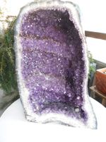 Amethyst Druse ca 22 kg Spezielle Kristallisationen