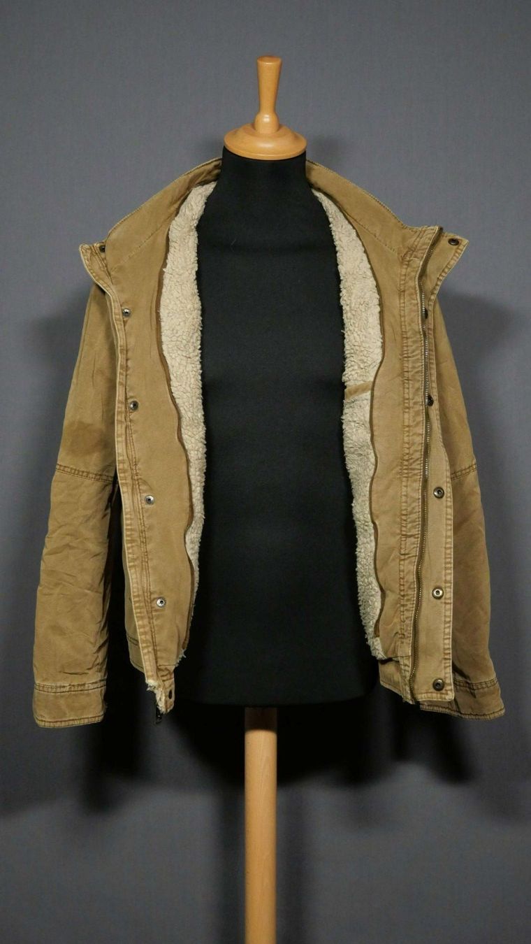 Levi's Giacche: Levis Jacke beige - S – Usato da Stans venduto da Kleidermann_Retro 1