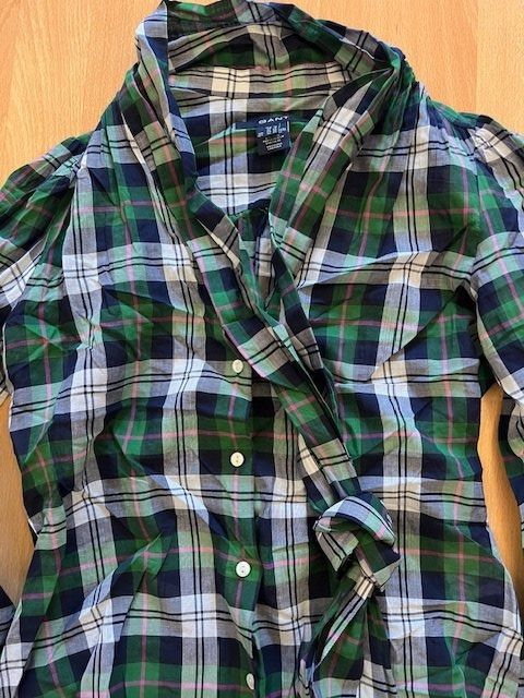 Gant Blusen: GANT Hemd Bluse Gr.34 wie neu – Gebraucht aus Wabern von MagdalenaWabern 2
