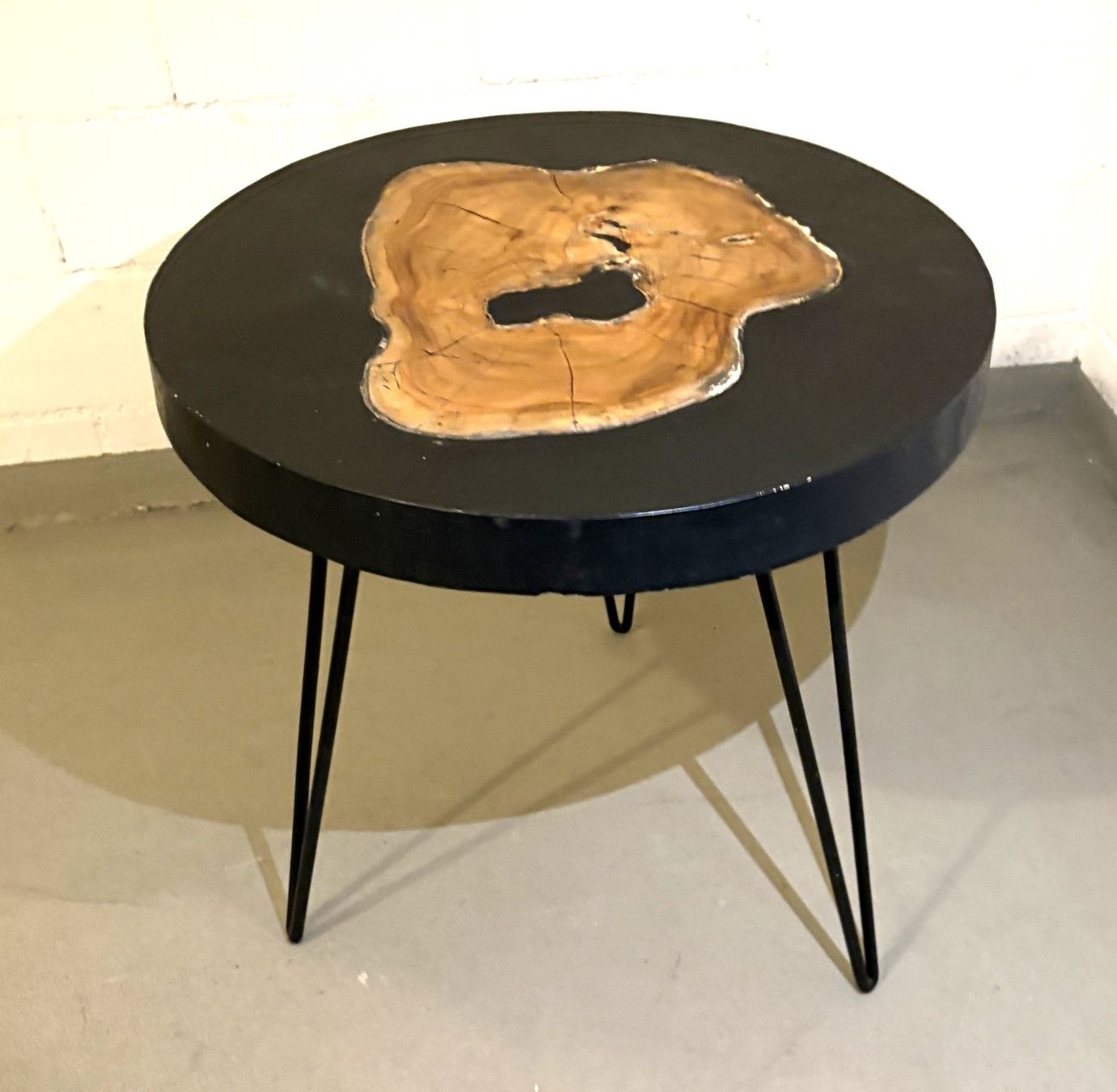Tische: Beistelltisch rund aus Holz – Gebraucht aus Glattbrugg von Ariel012 9