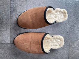 Pantoufles mouton retourné