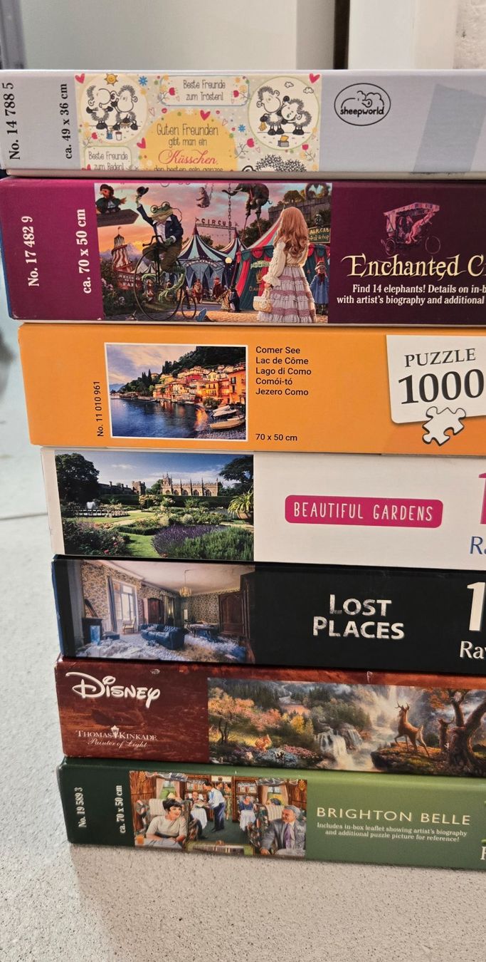 Puzzle: Puzzle Set – Usato da Grenchen venduto da Dyonar