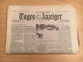Tagesanzeiger vom 14. Oktober 1975