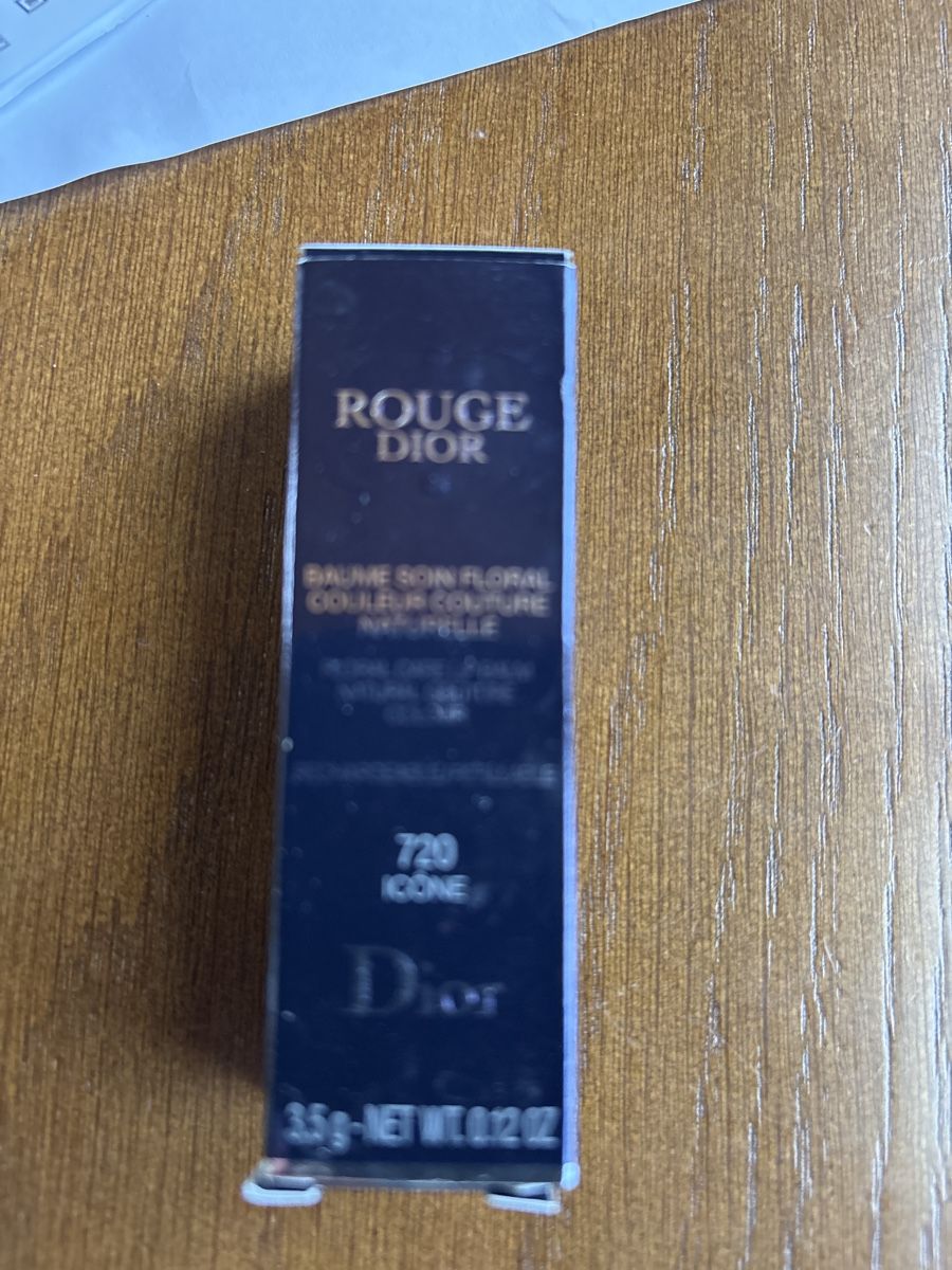 Dior Make-up: Lippenstift Dior Rouge Matt Nr. 720 – Nuovo e nell'imballaggio originale da Kaltbrunn venduto da Modern