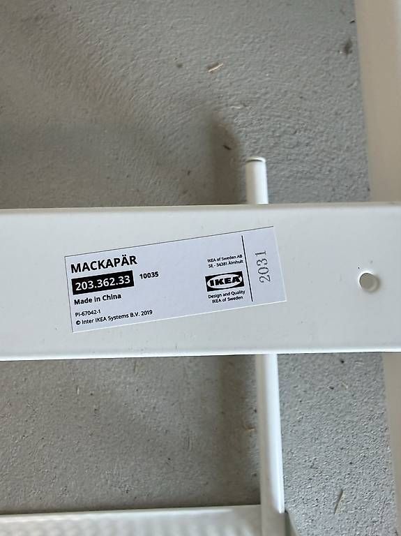 Scaffali: Schuhregal Mackapär – Usato da Erlinsbach venduto da milena_k 1