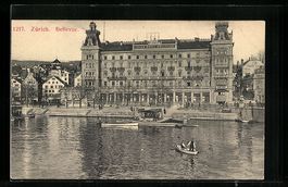 AK Zürich, Grand Hotel Bellevue