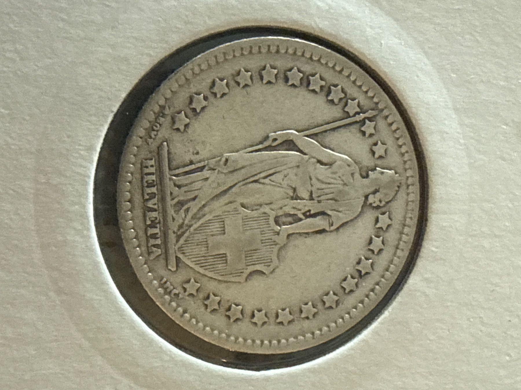 Tutti le monete: Swiss 1 franc 1928 Silver Coin – Usato da Pully venduto da ta571 2