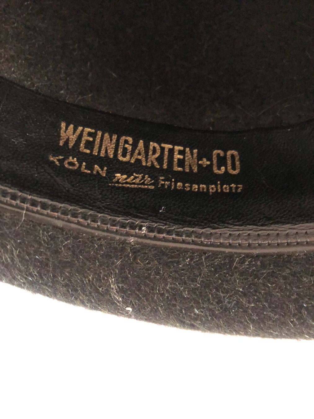 Hüte, Mützen & Caps: Herrenhut – Gebraucht aus Freienstein von ErnaS01 3