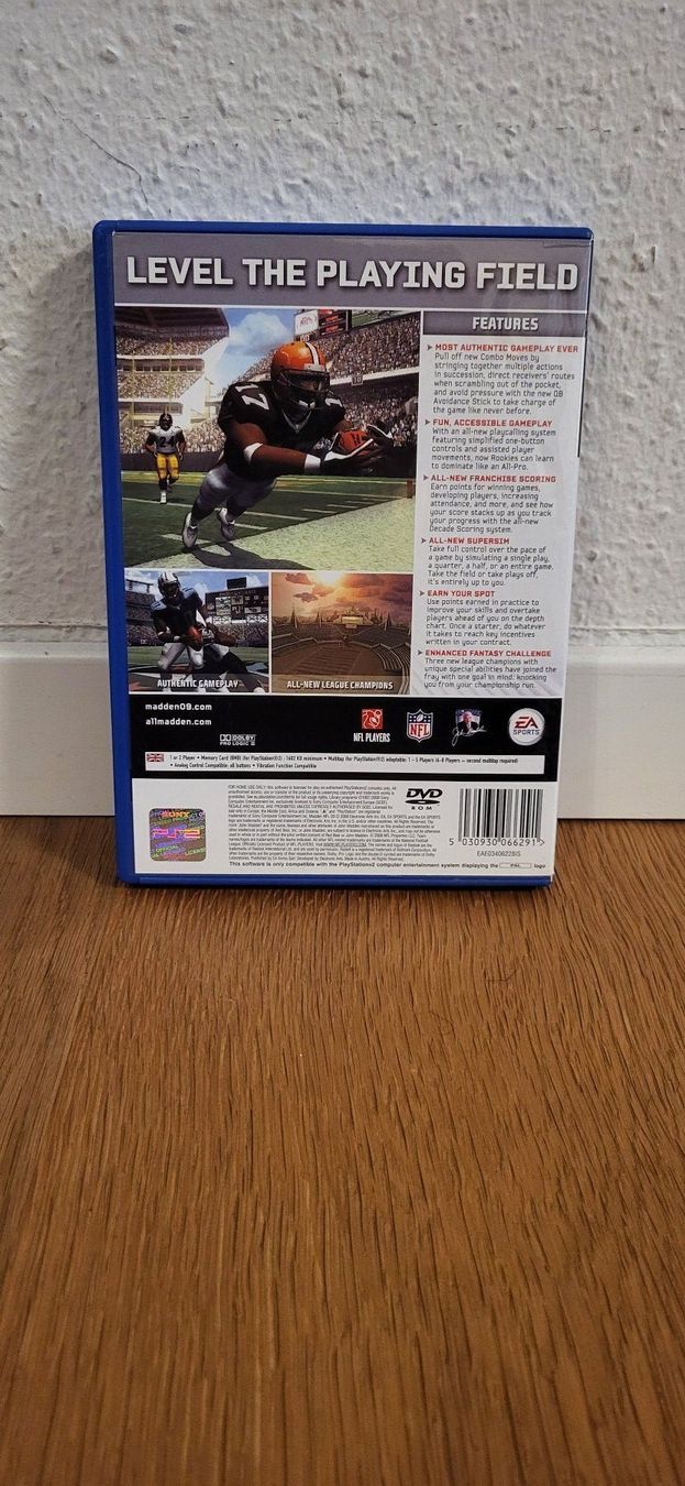Sony Spiele: PS2 - Madden 09 – Gebraucht aus Münsingen von Heroism2010 1