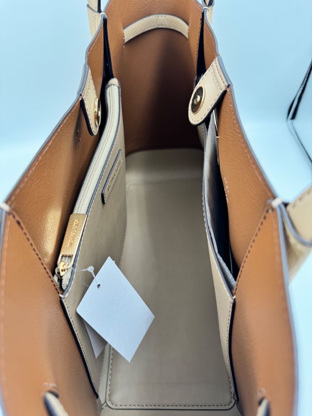 Michael Kors Borse da donna: Michael Kors Tasche camel – Nuovo e nell'imballaggio originale da Wiedlisbach venduto da Sistershop 3