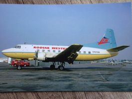 Kodiak Wertern Alaska Airlines Martin 4-0-4 N40438