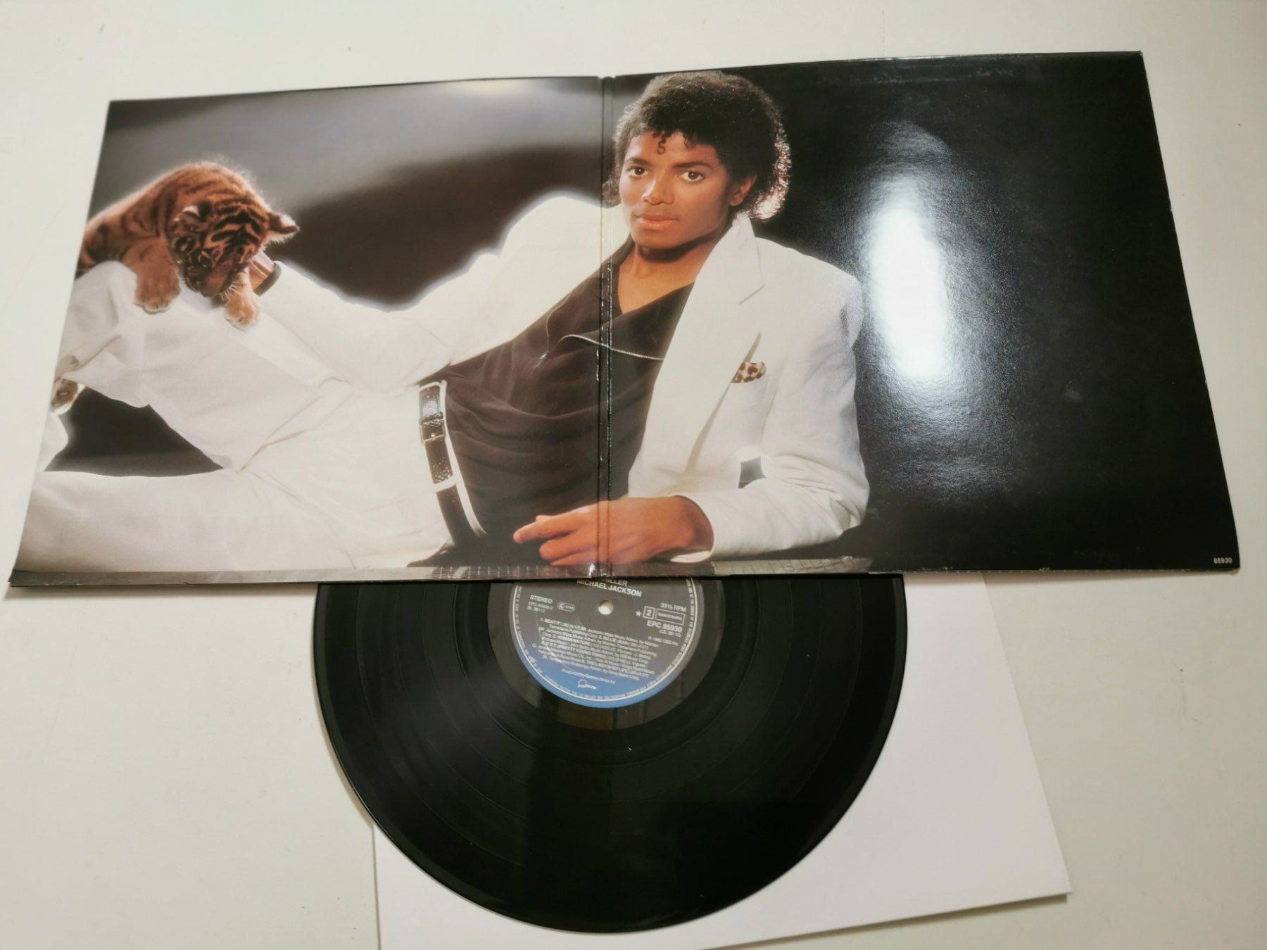 Dischi in vinile: MICHAEL JACKSON - THRILLER – Usato da Grafenried venduto da House-of-Oldies 2
